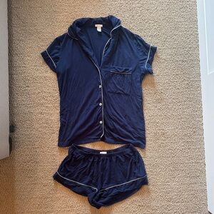 Eberjey Modal Relaxed Short PJ Set